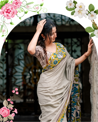 Linen Sarees
