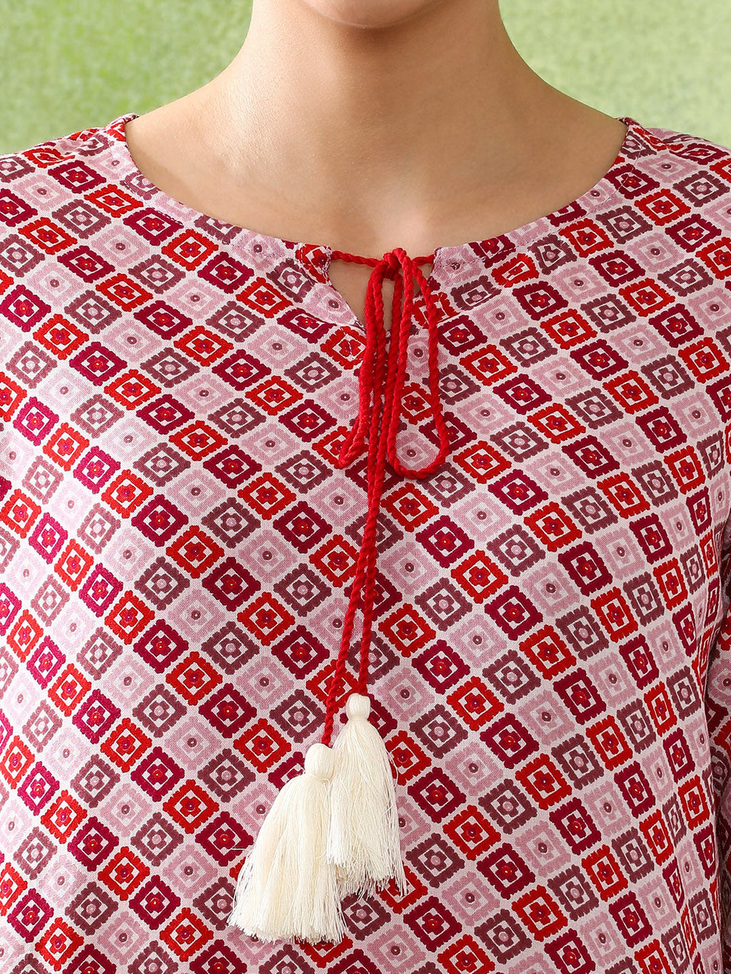 Floral Printed and Straight Kurta set