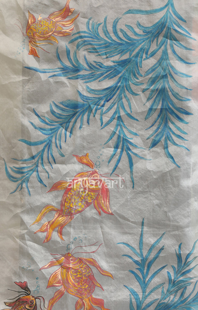 Goldfish & Ferns