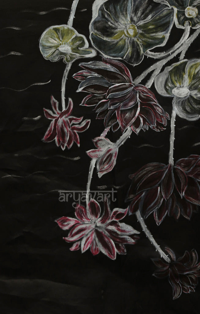 The Black Lotus Pond