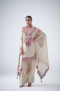 Elegant Embroidered Women's Ethnic Suit Set