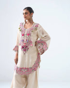 Elegant Embroidered Women's Ethnic Suit Set