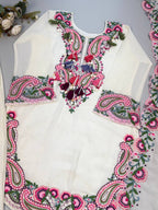 Elegant Embroidered Women's Ethnic Suit Set