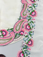 Elegant Embroidered Women's Ethnic Suit Set