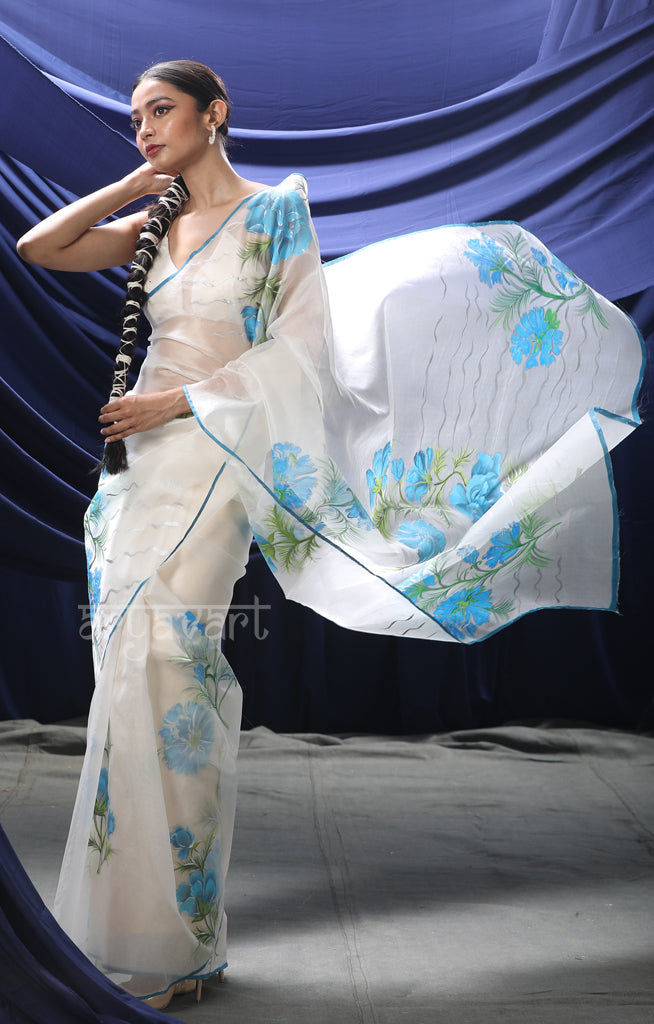 Blue Hibiscus