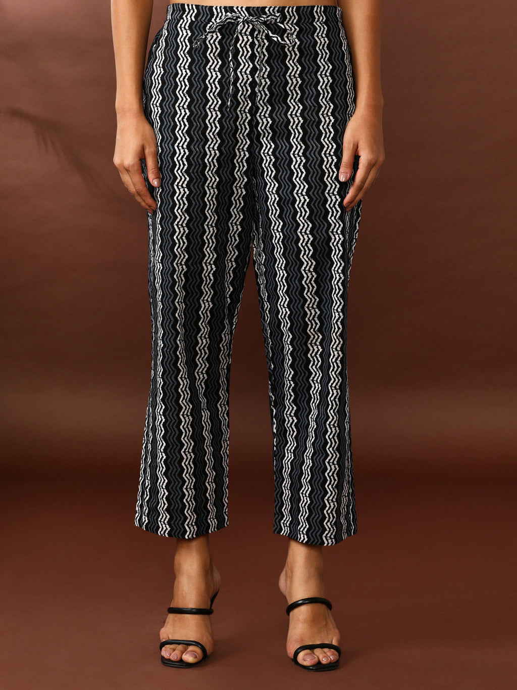 Floral Printe Straight Pure Cotton Kurta & Trousers Sets