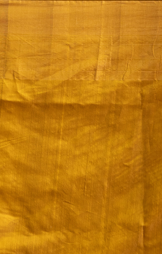 yellow color with Amber Resham Silk Saree